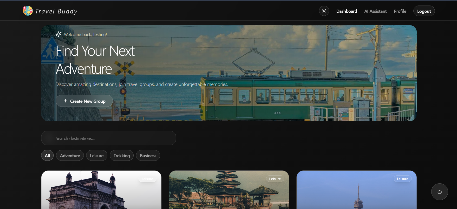 Travel Buddy Preview